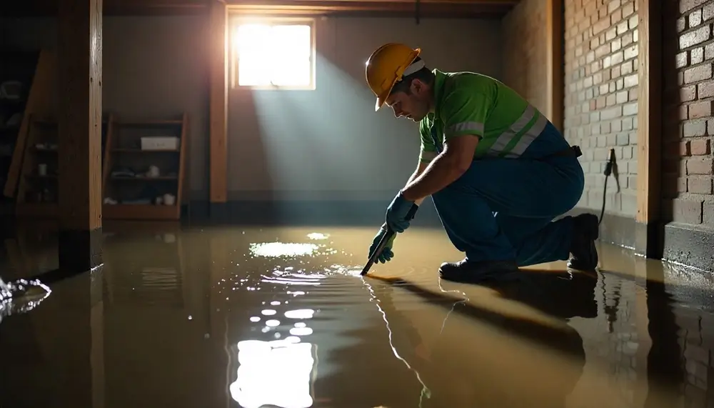 Professional water damage restoration services in Crystal Lake, IL